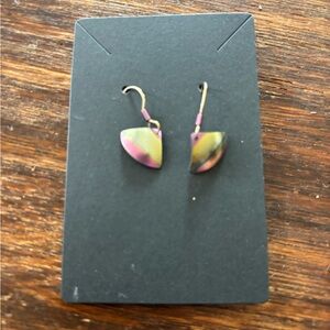 Holly Yashi dangle earrings